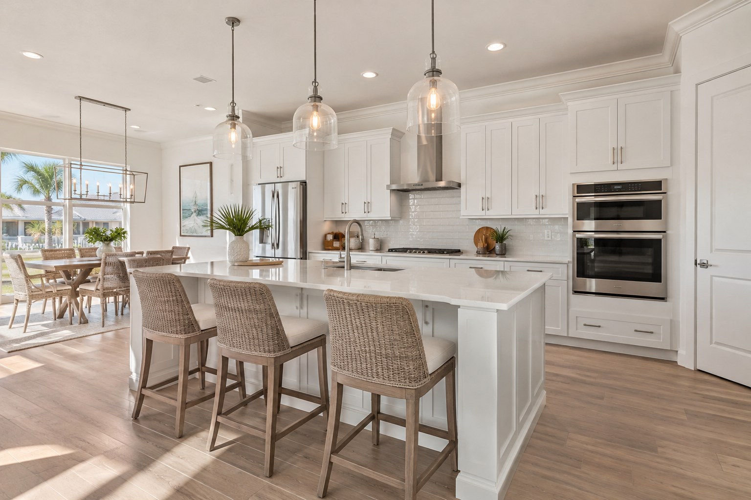 A Sarasota and Ocala home, illustrative